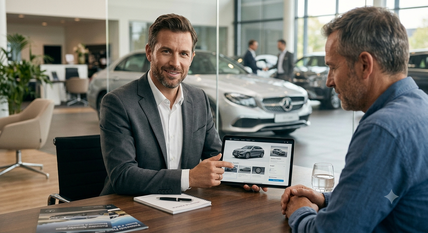 Service de recherche automobile personnalisée Select Drive